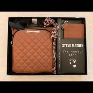 Steve Madden Cross Body Bag & Card Case